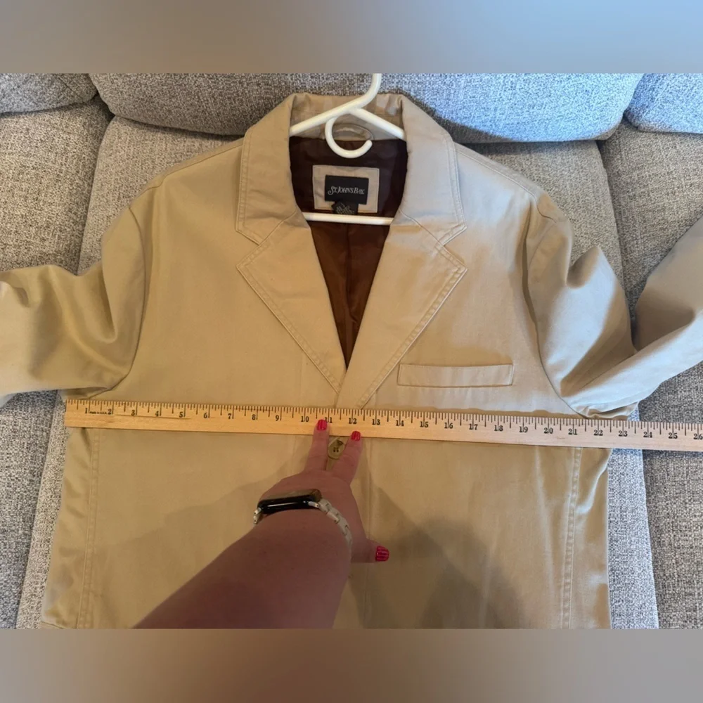 St. John’s Bay Casual Sports Coat Blazer Size Large